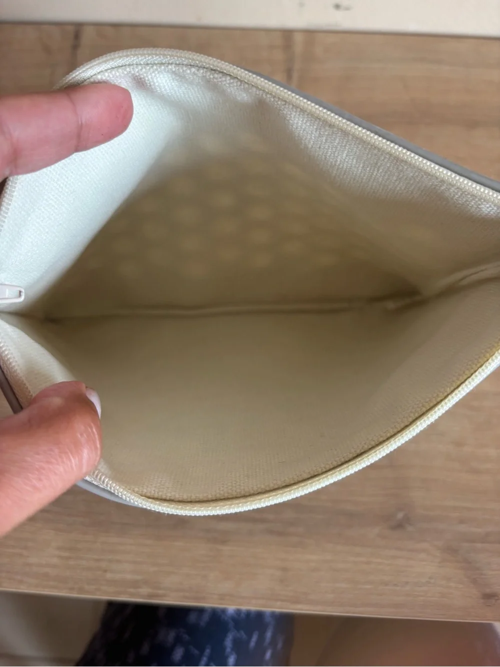 Authentic Louis Vuitton cosmetic case clutch